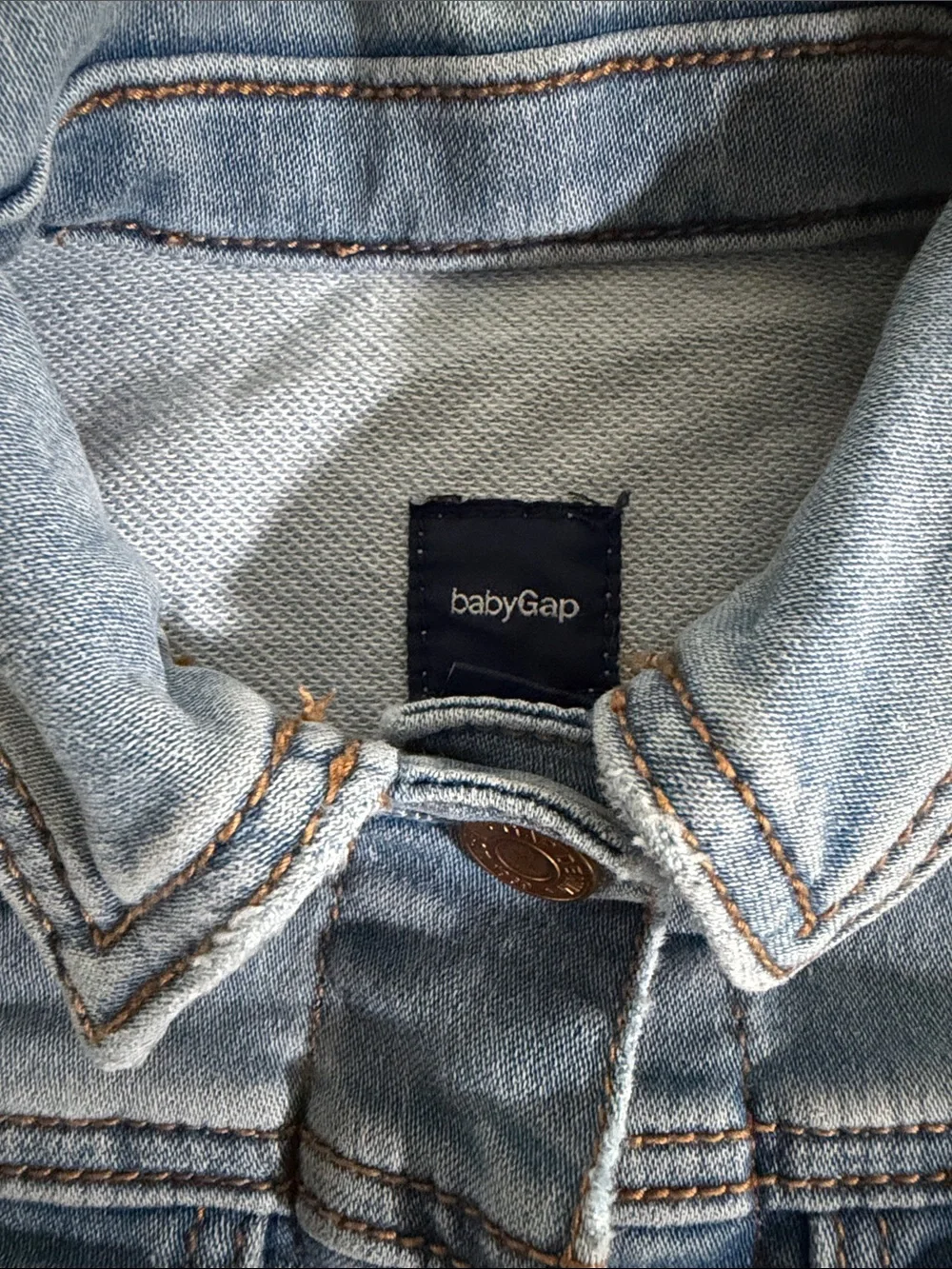 Light Blue Kids Denim Jacket